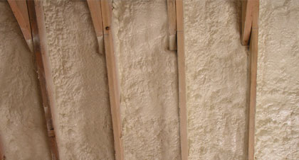 closed-cell spray foam for Antoich applications
