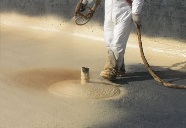 What are the benefits to spray foam roofing in Antoich?