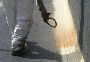 Antoich spray foam roofs are seamless and monolithic