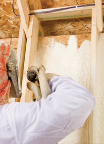 Antoich Spray Foam Insulation Services and Benefits