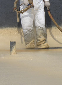 Antoich Spray Foam Roofing Systems