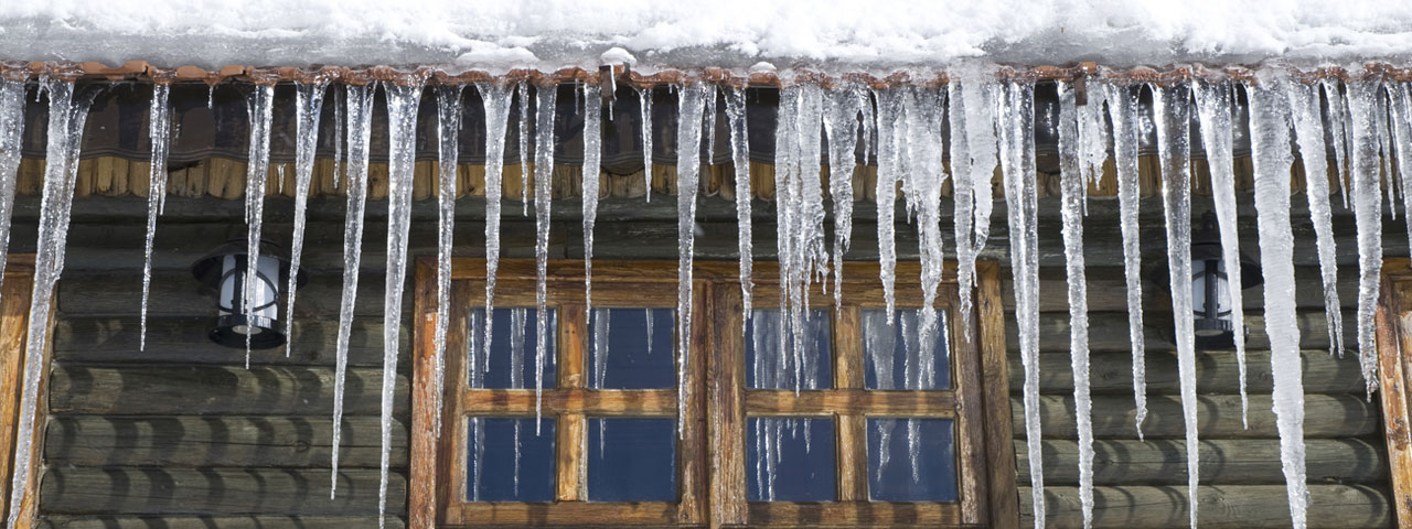 Spray foam prevents ice dams by providing proper insulation in Antoich attic spaces
